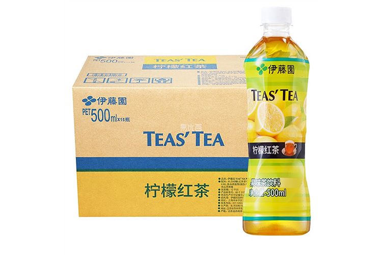 伊藤园柠檬茶 500ML 24瓶
